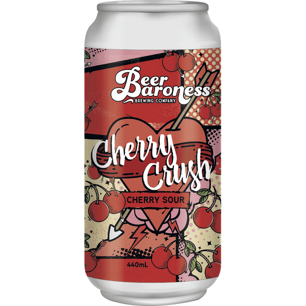 Beer Baroness Cherry Crush Cherry Sour 440ml