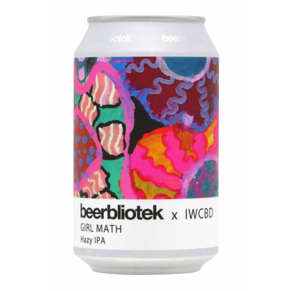 Beerbliotek Girl Math New England IPA 330ml