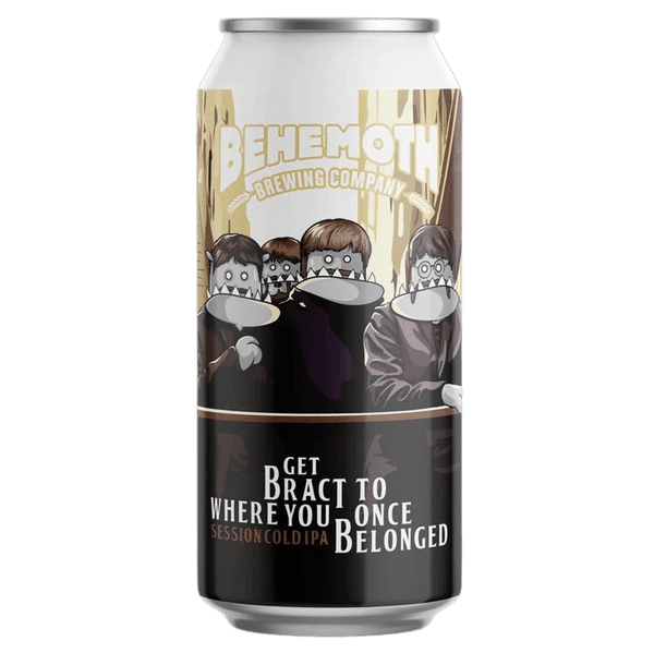 Behemoth Get Bract To Where You Once Belonged Session Cold IPA 440ml
