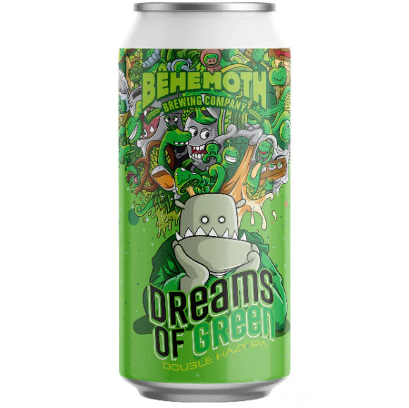 Behemoth Dreams Of Green Double Hazy IPA 440ml