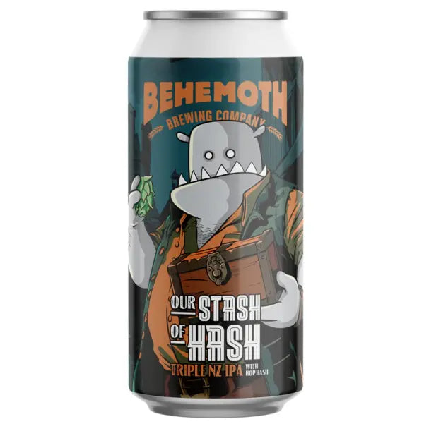 Behemoth Our Stash Of Hash Triple NZ IPA 440ml