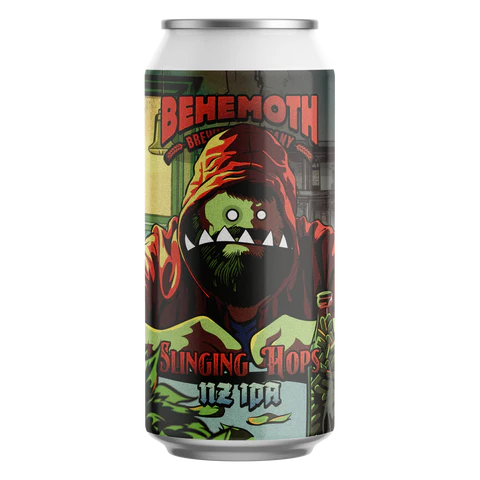 Behemoth Slinging Hops NZ IPA 440ml