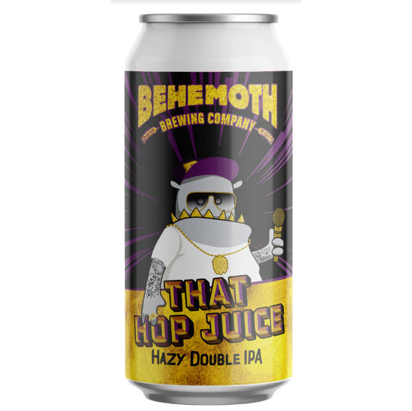 Behemoth That Hop Juice Double Hazy IPA 440ml
