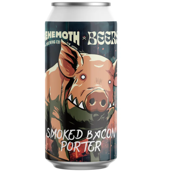 Behemoth Smoked Bacon Porter 440ml