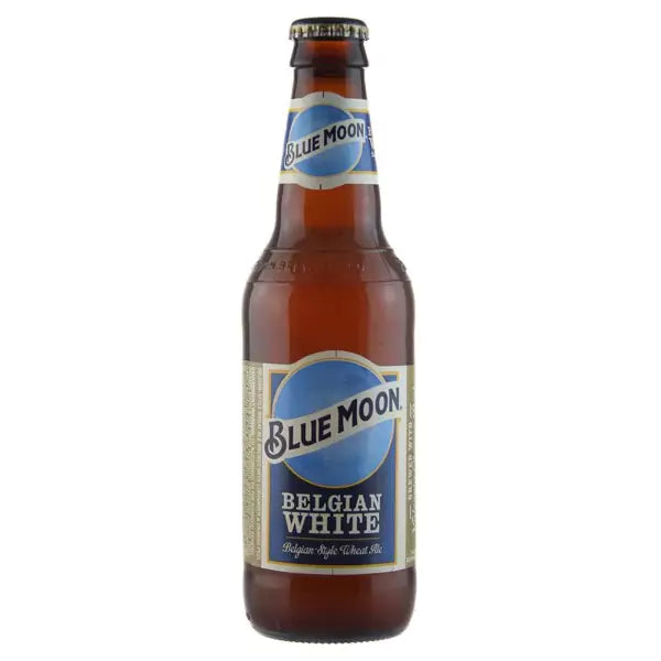 Blue Moon Belgian White Ale 355ml