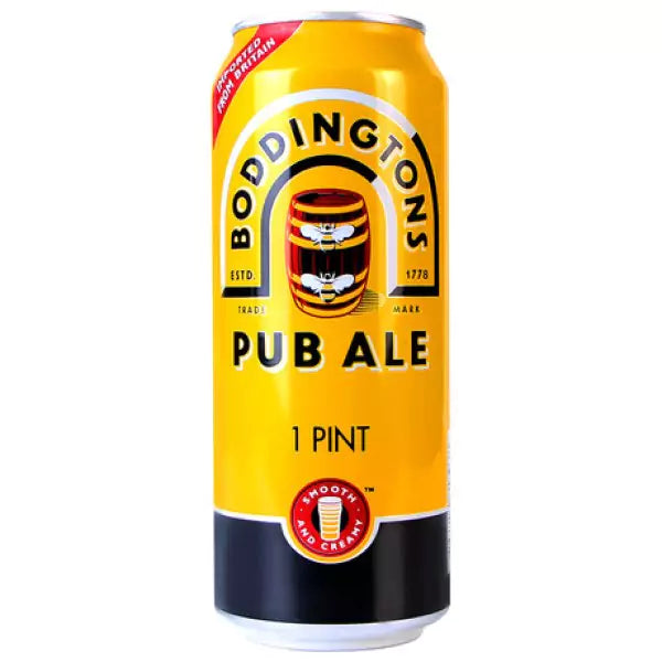 Boddingtons Pub Ale 473ml | Beer Cellar NZ
