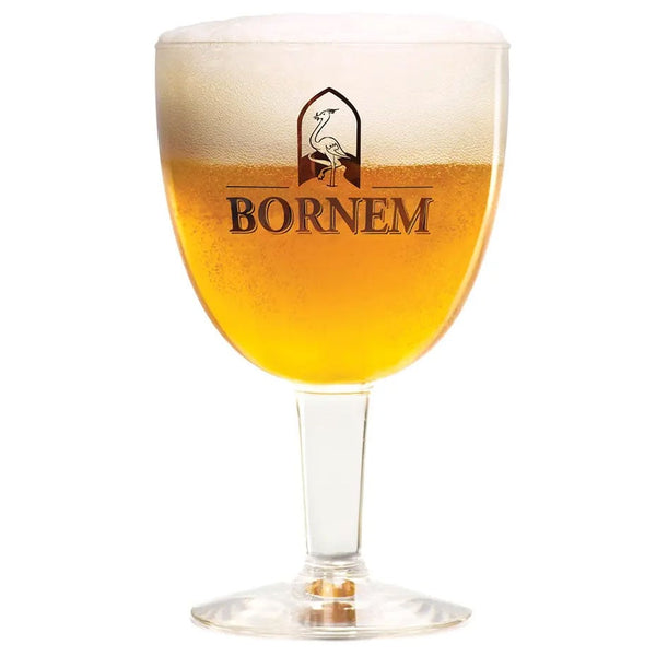 Bornem 330ml Beer Glass