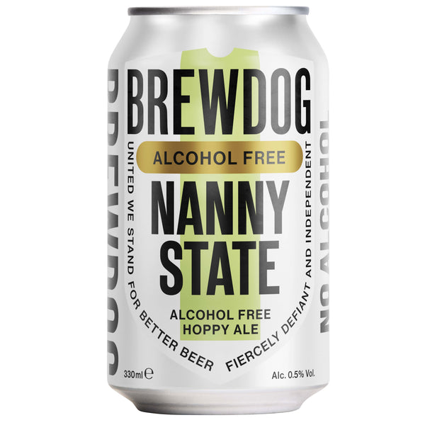 Brewdog Nanny State 0% Hoppy Alcohol Free Ale 330ml