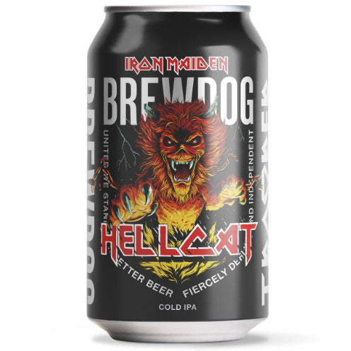 Brewdog Hellcat Cold IPA 355ml