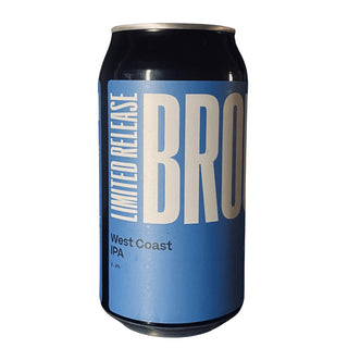 Brouhaha Brewing West Coast IPA 375ml - The Beer Cellar