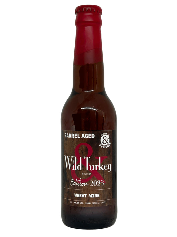 De Molen 2023 Wild Turkey Barrel Aged Wheat Wine 330ml