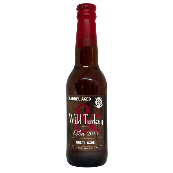 De Molen 2023 Wild Turkey Barrel Aged Wheat Wine 330ml