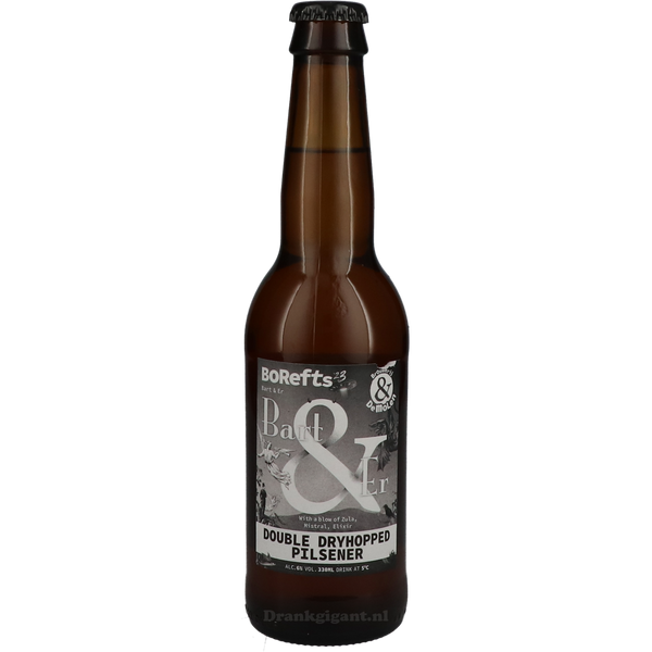 De Molen Bart & Er DDH Pilsner 330ml