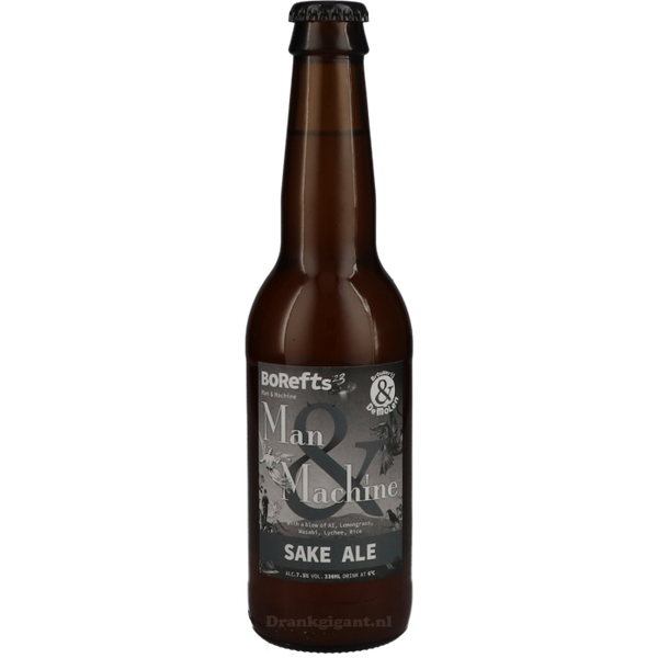 De Molen Man & Machine Sake Ale 330ml