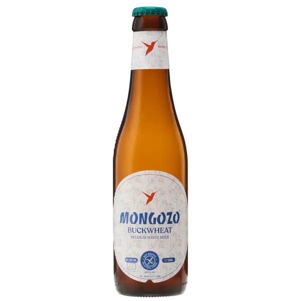 Mongozo Buckwheat Gluten Free White Beer 330ml