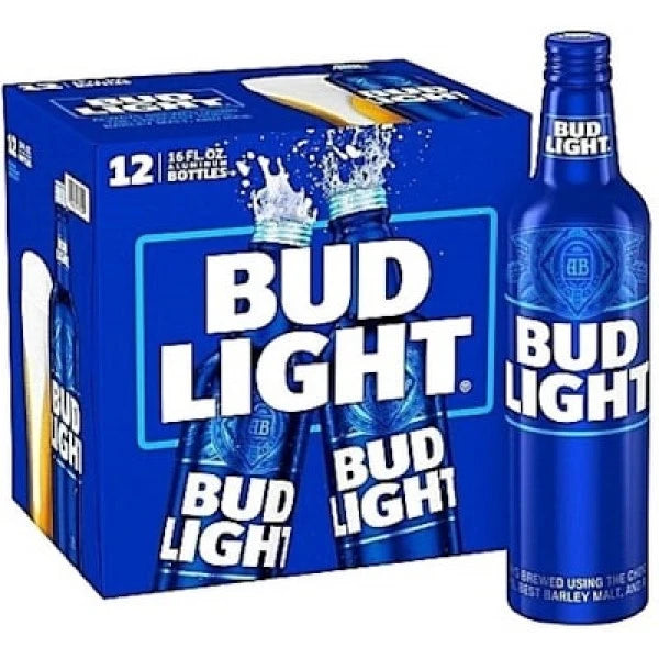 Bud Light Aluminium Blue 12x 473ml