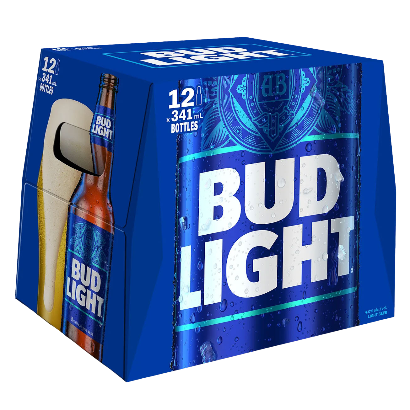 Bud Light 12x355ml | Beer Cellar NZ