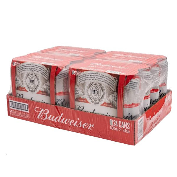 Budweiser 24x500ml Cans