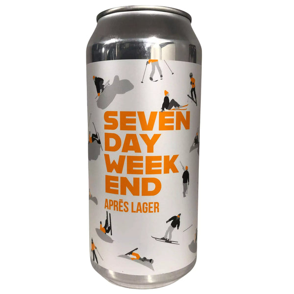 Burkes Brewing Seven Day Weekend Apres Lager 440ml