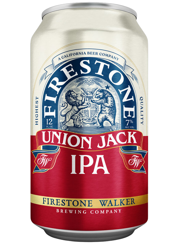 Firestone Union Jack West Coast IPA 355ml