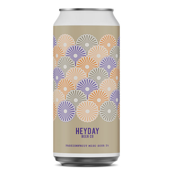 Heyday Passionfruit Miso Sour 440ml