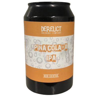 Derelict Brewing Pina Colada IPA 330ml