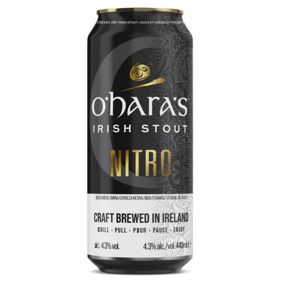 Carlow O'Hara's Irish Stout Nitro 440ml