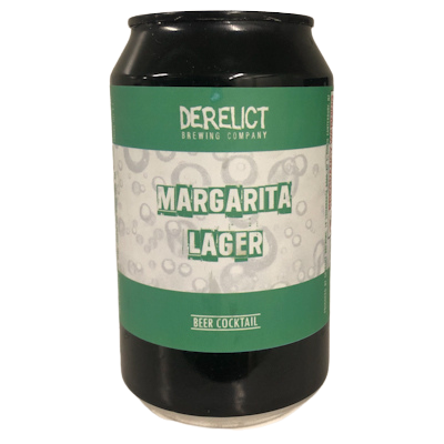 Derelict Brewing Margarita Lager 330ml