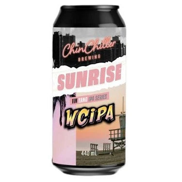 Chinchiller Sunrise West Coast IPA 440ml