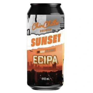 Chinchiller Sunset East Coast IPA 440ml