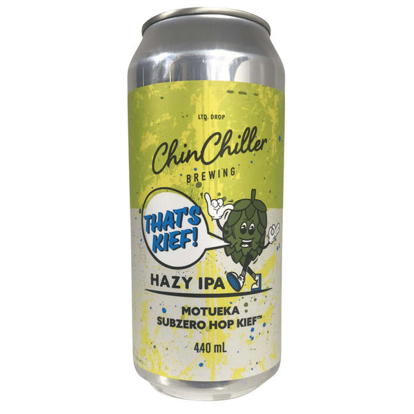 Chinchiller That's Kief Motueka Hazy IPA 440ml