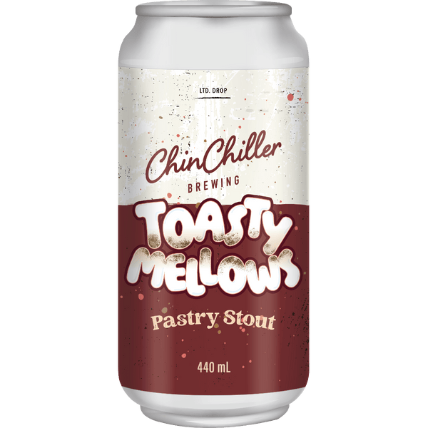 Chinchiller Toasty Mellows Pastry Stout 440ml