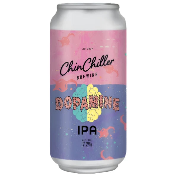 Chinchiller Dopamine IPA 440ml