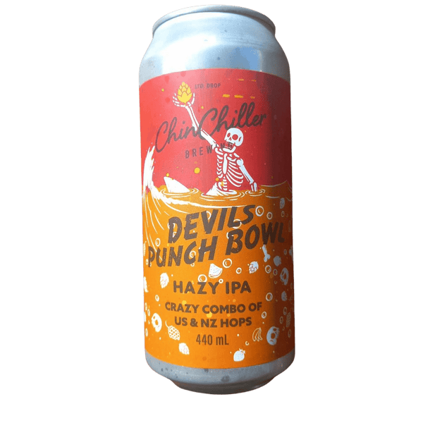 Chinchiller Devils Punch Bowl Hazy IPA 440ml