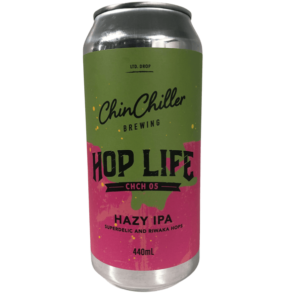 Chinchiller Hop Life CHCH05 Hazy IPA 440ml