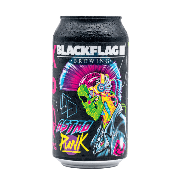 Black Flag Brewing Astro Punk XPA 375ml