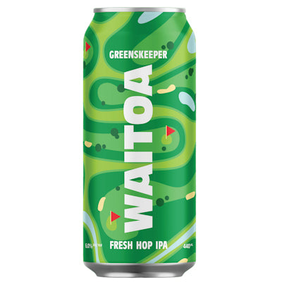 Waitoa Greenskeeper Fresh Hop IPA 440ml