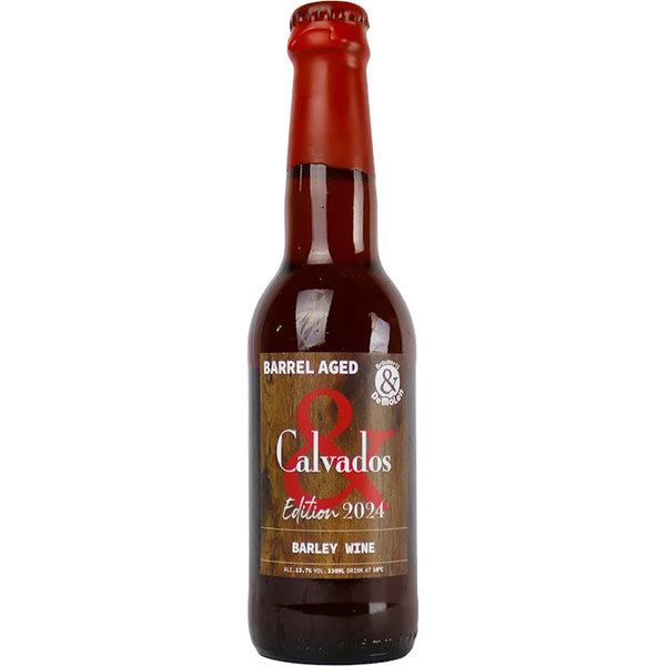 De Molen 2024 Calvados Barley Wine 330ml