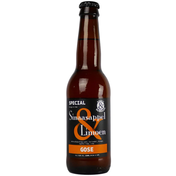 De Molen Sinaasappel & Limoen Sour 330ml