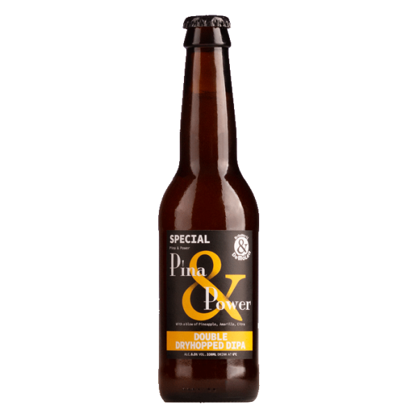 De Molen Pina & Power DDH Double IPA 330ml