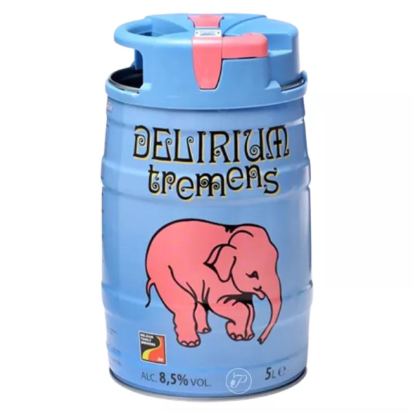 Delirium Tremens 5L Party Keg BB 06/03/25