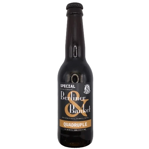 De Molen Berliner & Banket Belgian Quad 330ml