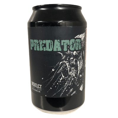 Derelict Brewing Predator Double Black IPA 330ml