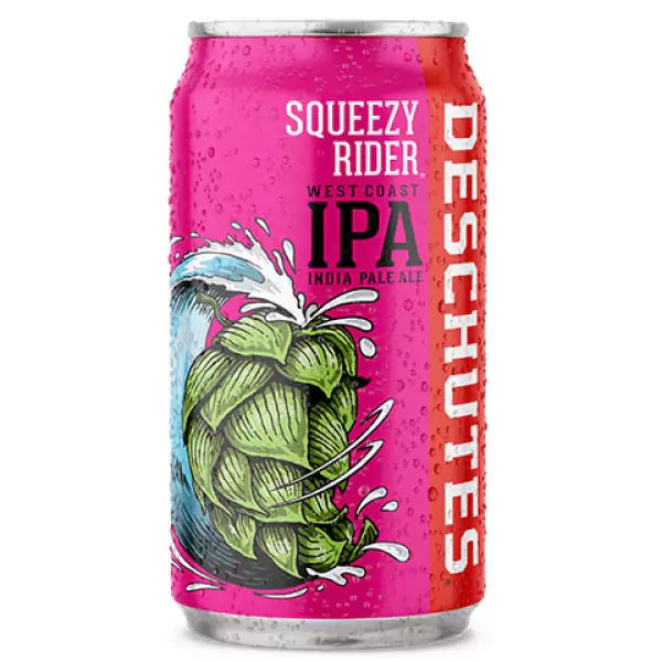 Deschutes Squeezy Rider West Coast IPA 355ml