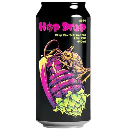 Double Vision Hop Drop 2024 NZ IPA 440ml