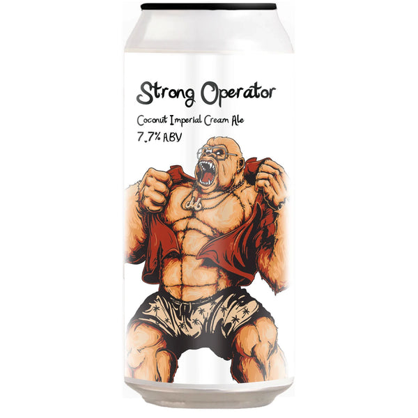 Double Vision Strong Operator Coconut Imperial Cream Ale 440ml