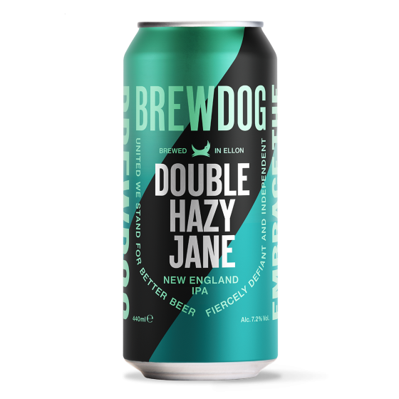 Brewdog Double Hazy Jane New England IPA 440ml