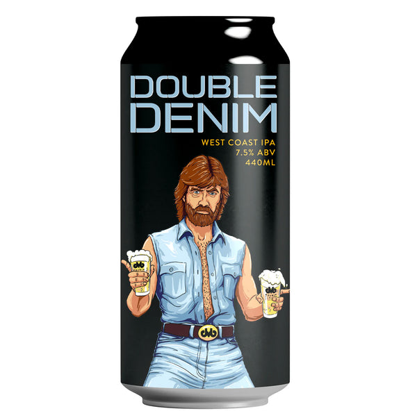 Double Vision Double Denim West Coast IPA 440ml