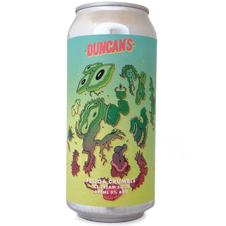 Duncans Feijoa Crumble Ice Cream Sour 440ml - The Beer Cellar