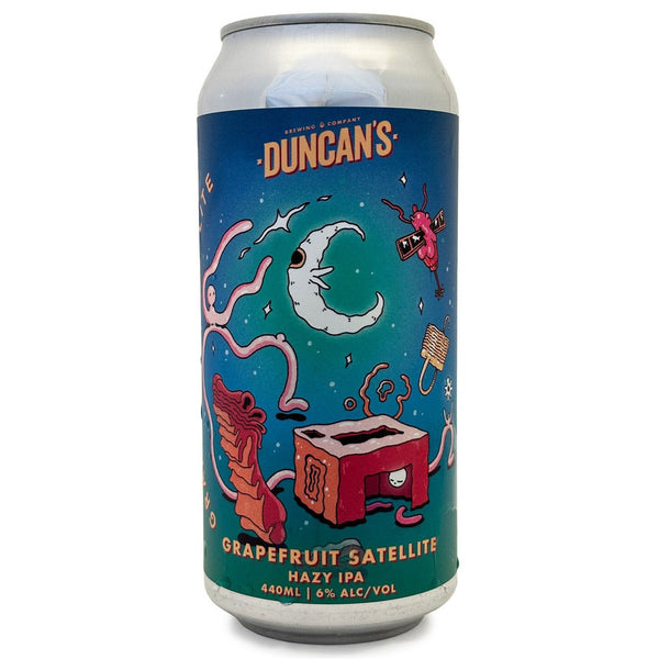 Duncans Grapefruit Satellite Hazy IPA 440ml